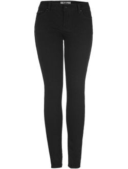 2LUV Women's 5 Pocket Ankle Stretch Skinny Jeans