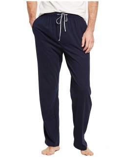 CYZ Men's 100% Cotton Jersey Knit Pajama Pants Lounge Pants