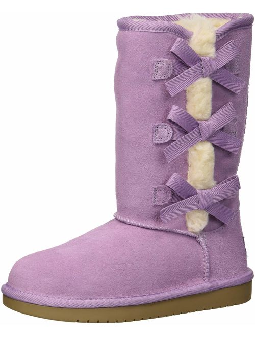 Koolaburra by UGG Kids' Victoria Tall Fashion Boot