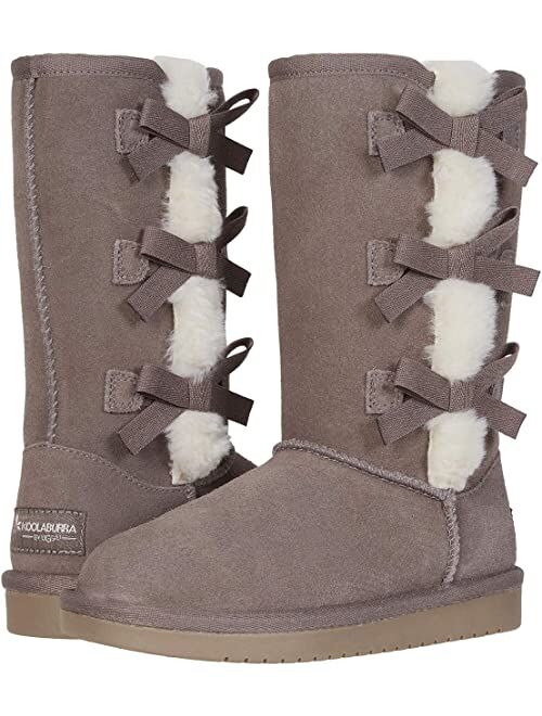 Koolaburra by UGG Kids' Victoria Tall Fashion Boot