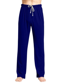 CYZ Comfortable Jersey Cotton Knit Pajama Lounge Sleep Pants