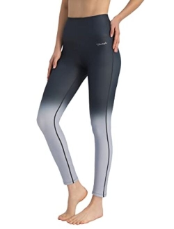 Ubestyle UPF 50+ High Waist Women's Surfing Leggings Swim Tights Sun Protective