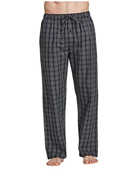 CYZ Men's 100% Cotton Poplin Pajama Lounge Sleep Pant