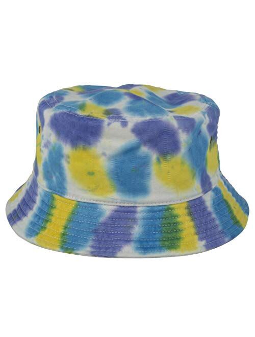 Gelante 100% Cotton Packable Fishing Hunting Summer Travel Bucket Cap Hat