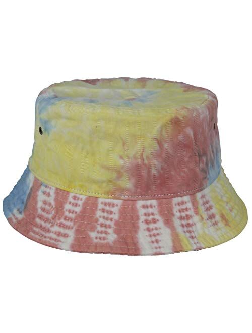 Gelante 100% Cotton Packable Fishing Hunting Summer Travel Bucket Cap Hat