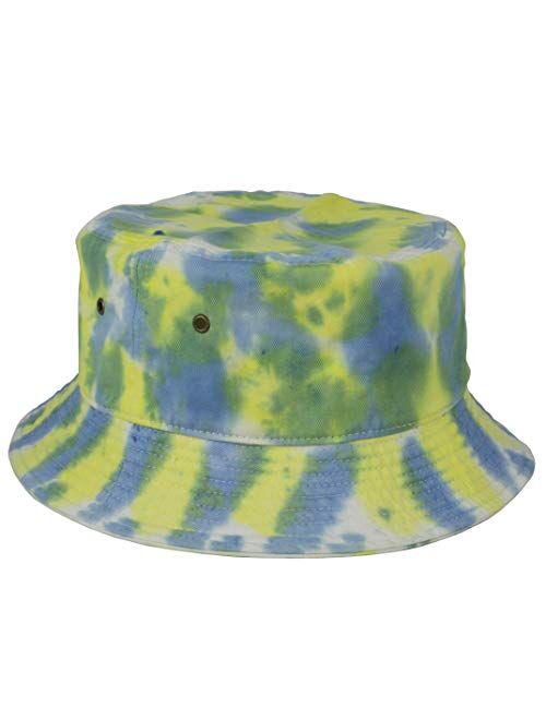 Gelante 100% Cotton Packable Fishing Hunting Summer Travel Bucket Cap Hat