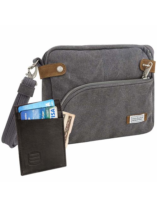 Travelon Anti-Theft Heritage Crossbody Bag