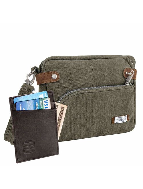 Travelon Anti-Theft Heritage Crossbody Bag