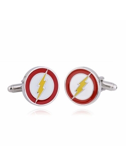 Zealmer 316L Stainless Steel Cufflinks Shirt Studs Business Wedding Gifts for Men