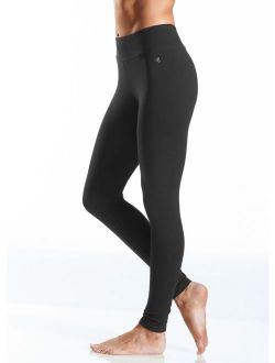 Women's Ankle Legging with Wide Waistband