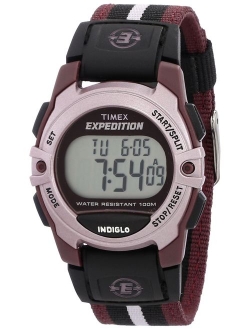 Unisex Expedition Classic Digital Chrono Alarm Timer Mid-Size Watch