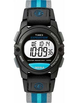 Unisex Expedition Classic Digital Chrono Alarm Timer Mid-Size Watch