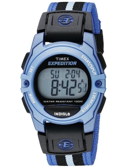 Unisex Expedition Classic Digital Chrono Alarm Timer Mid-Size Watch