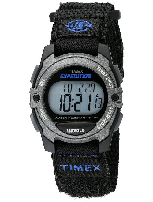 Timex Unisex Expedition Classic Digital Chrono Alarm Timer Mid-Size Watch