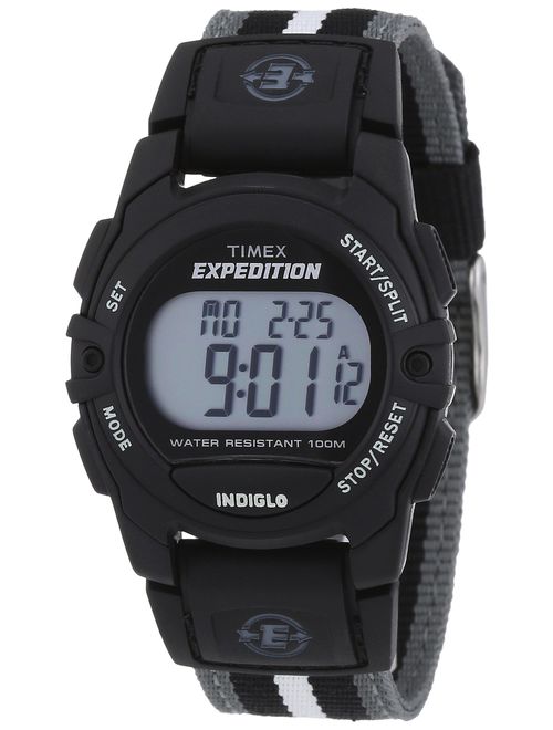 Timex Unisex Expedition Classic Digital Chrono Alarm Timer Mid-Size Watch