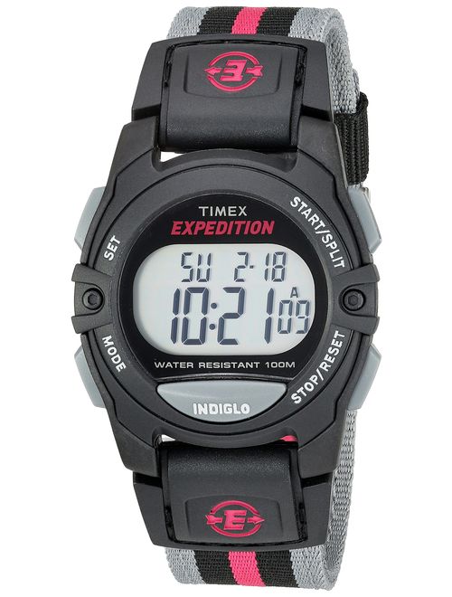 Timex Unisex Expedition Classic Digital Chrono Alarm Timer Mid-Size Watch