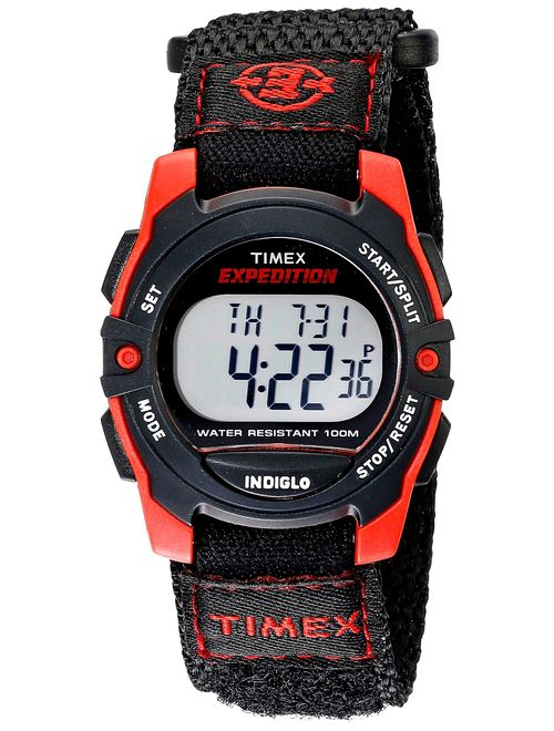 Timex Unisex Expedition Classic Digital Chrono Alarm Timer Mid-Size Watch