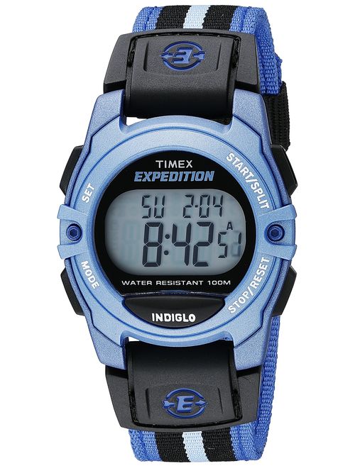 Timex Unisex Expedition Classic Digital Chrono Alarm Timer Mid-Size Watch