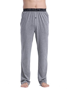 CYZ Men's 100% Cotton Knit Pajama Pants