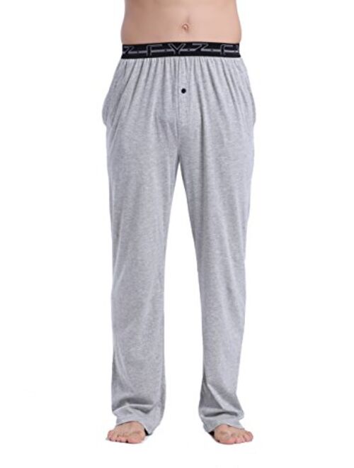 Buy Cyz Mens 100 Cotton Knit Pajama Pants Online Topofstyle 0240