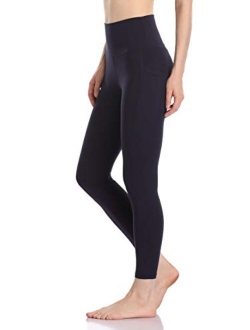 Women's High Waisted Yoga Pants 7/8 Length Leggings with Pockets