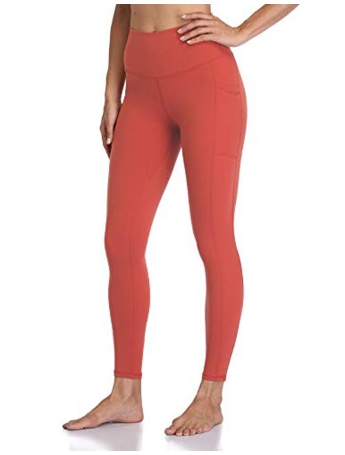 Colorfulkoala Women's High Waisted Yoga Pants 7/8 Length Leggings with Pockets