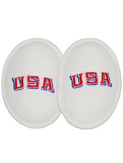 Ear Mitts Bandless Ear Muffs For Men & Women, Soft Fleece Ear Warmers, 2 Sizes