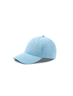 Unisex Vintage Washed Distressed Baseball-Cap Twill Adjustable Dad-Hat