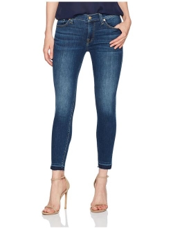 7 For All Mankind Women's Gwenevere Ankle Skinny Mid Rise Jean