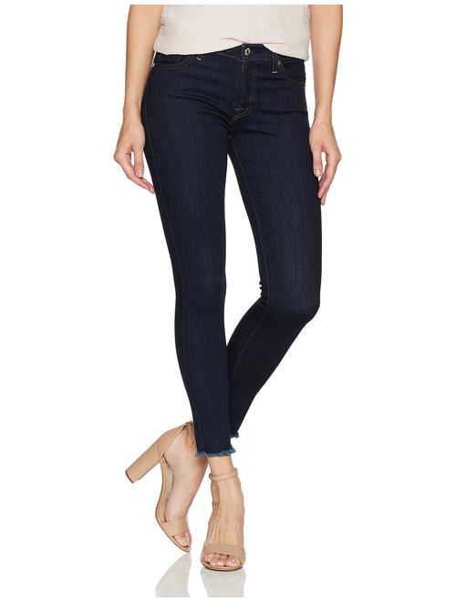 7 For All Mankind Women's Gwenevere Ankle Skinny Mid Rise Jean