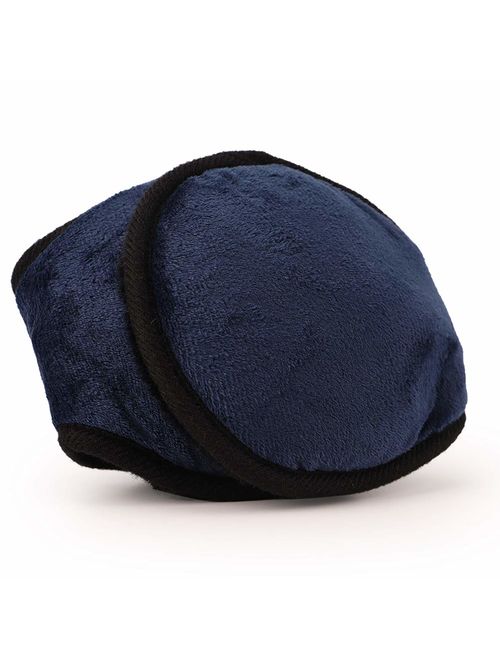 HIG Ear Warmer Unisex Classic Fleece Earmuffs Winter Accessory Outdoor Earmuffs