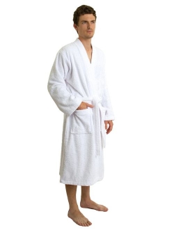 TowelSelections Men's Robe, Turkish Cotton Terry Kimono Bathrobe