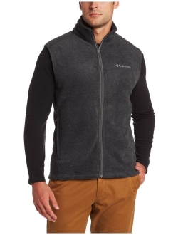 Men's Cathedral Peak Front-Zip Fleece Vest