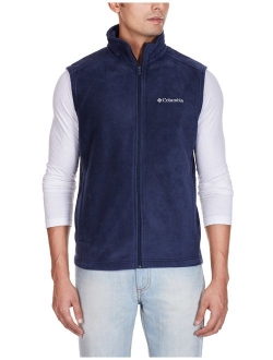 Men's Cathedral Peak Front-Zip Fleece Vest