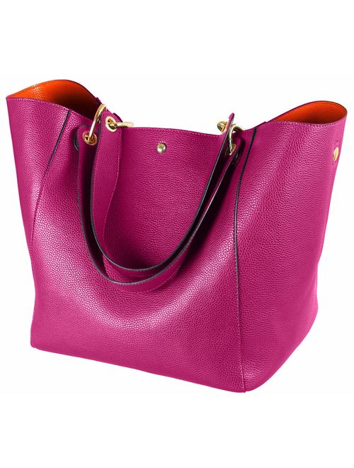 SQLP Fashion Women's Leather Handbags ladies Waterproof Shoulder Bag Tote Bags