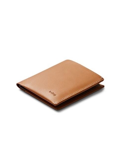 Bellroy Note Sleeve, slim leather wallet, RFID editions available (Max. 11 cards and cash)