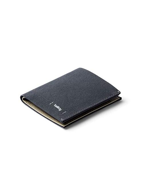 Bellroy Note Sleeve, slim leather wallet, RFID editions available (Max. 11 cards and cash)