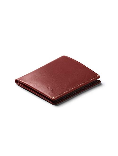 Bellroy Note Sleeve, slim leather wallet, RFID editions available (Max. 11 cards and cash)