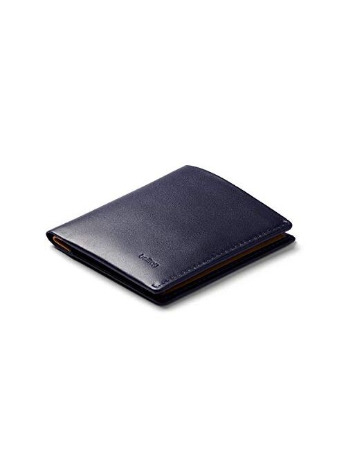 Bellroy Note Sleeve, slim leather wallet, RFID editions available (Max. 11 cards and cash)