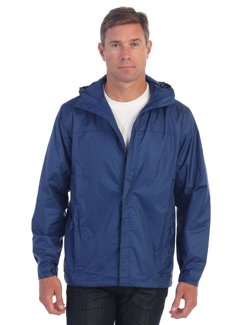 Gioberti Men's Waterproof Rain Jacket