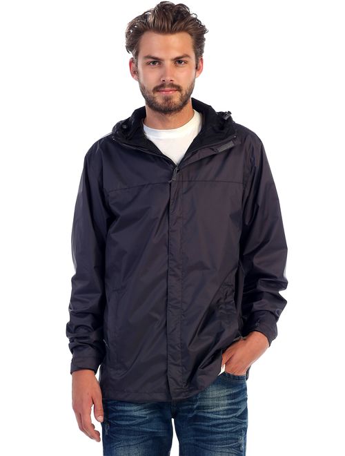 Gioberti Men's Waterproof Rain Jacket