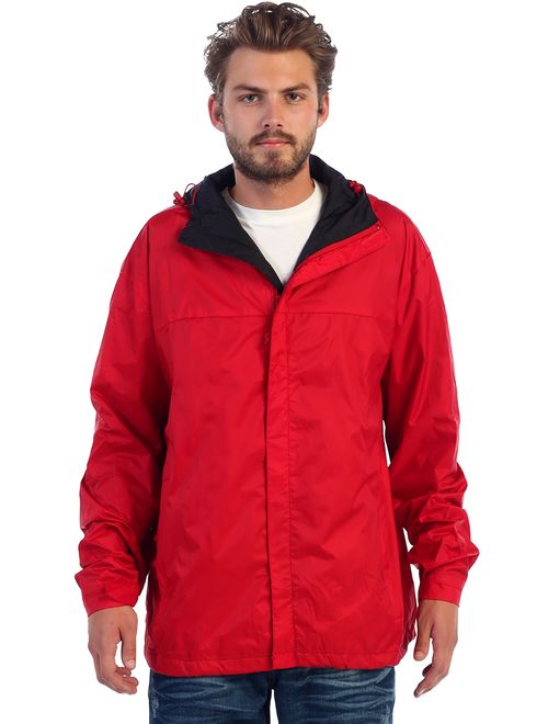 Gioberti Men's Waterproof Rain Jacket