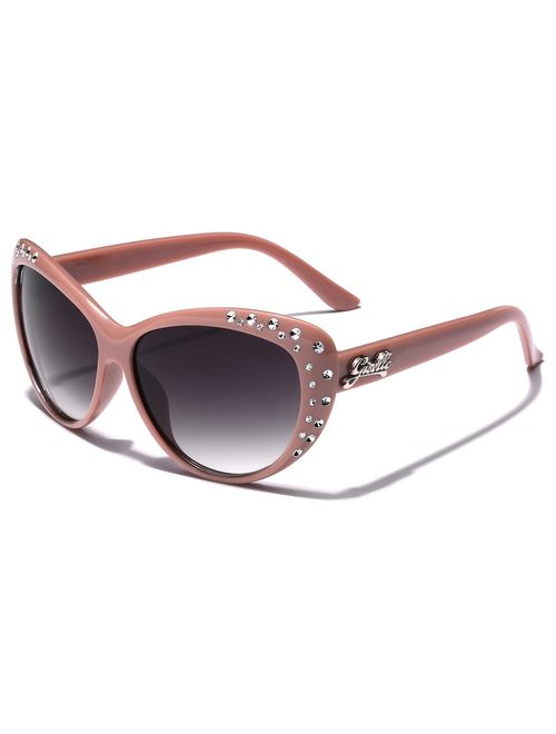 Giselle Kids AGE 6-14 Rhinestone Cat Eye Sunglasses