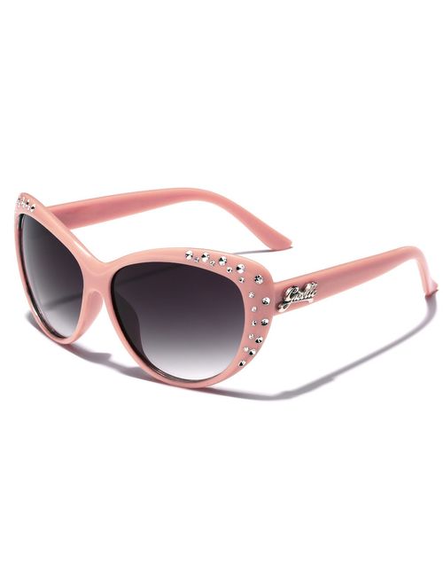 Giselle Kids AGE 6-14 Rhinestone Cat Eye Sunglasses