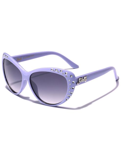 Giselle Kids AGE 6-14 Rhinestone Cat Eye Sunglasses