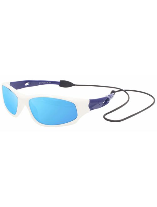 VATTER TR90 Unbreakable Polarized Sport Sunglasses For Kids Boys Girls Youth