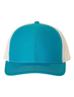 Richardson 112 Mesh Back Trucker Cap Snapback Hat