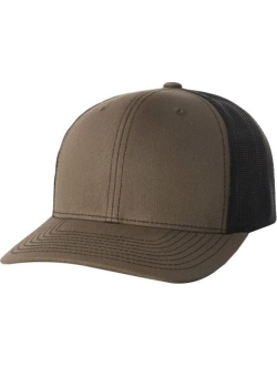 Richardson 112 Mesh Back Trucker Cap Snapback Hat