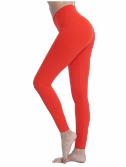 VALANDY LeggingsforWomen HighWaistedTummyControlWorkoutRunningYoga PantsPlus Size & One Size