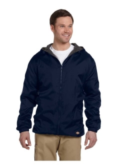 Men's Fleece-Lined Hooded Jacket